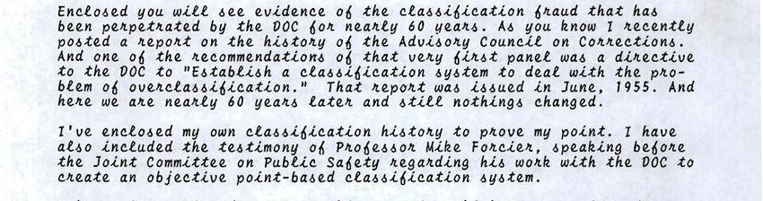 The Classification fraud