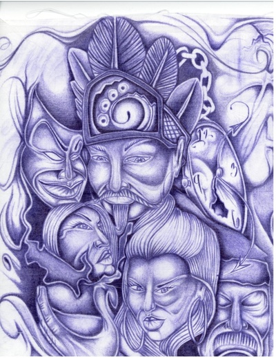 scanned page
