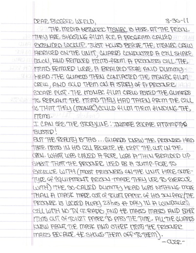 scanned page