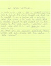 An Open Letter