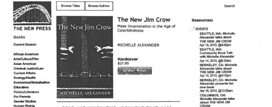 the New Jim Crow