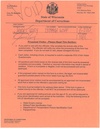 Visitor's Form