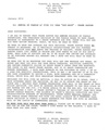 Denial Of  Parolee W/ (5) year "Set Back" - Frank Soffen