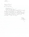 Comment Response