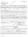 Disciplinary Report