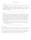 Comment Response