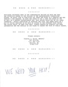We Need a Web Manager!