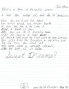 A Poem; a drawing