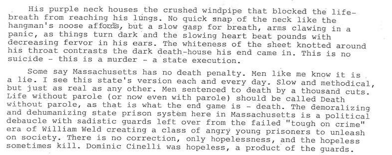 The Execution of Scott Rose