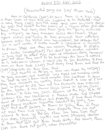 scanned page