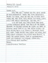 Comment Response