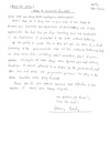 Reply to Comments from AMC