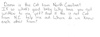 Comment Response
