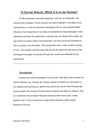 A Social Nature: What it is to be Human