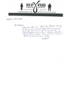 Comment Response