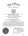 certificates