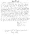 Pen Pal Ad