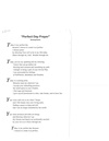 Perfect Day Prayer