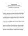 A Prisoner To My Past: Political Prisoner
