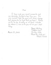 Comment Response