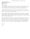 Comment Response
