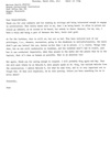 Comment Response