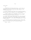 Comment Response