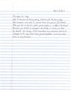 Comment Response