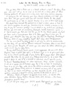 Letter For The Belovely Bex In Manx