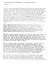 A Brief History of Shirelyworld - The Madness Journals - Chapter II