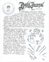 Daily Journal - May 1-12, 2013