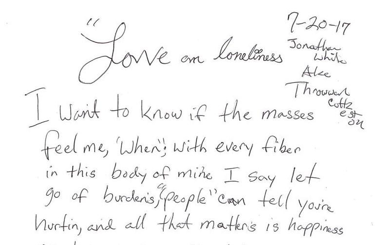 Love and Loneliness