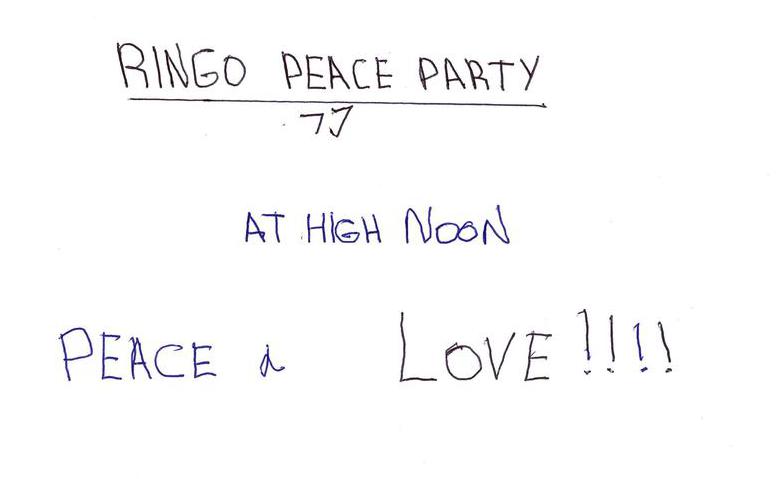 Ringo Peace Party