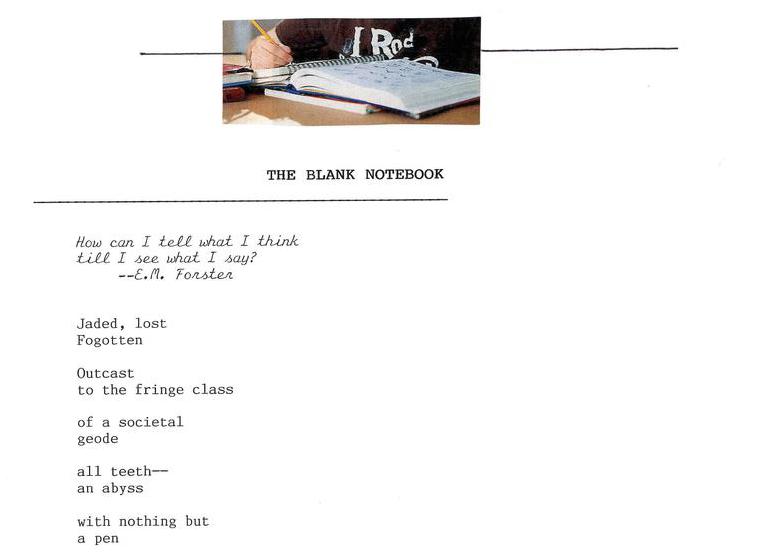 The Blank Notebook