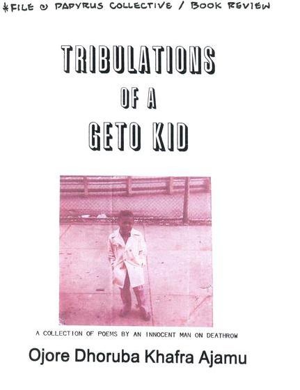 Tribulations of a Geto Kid