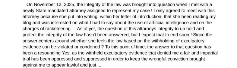 Question's Answered !?!