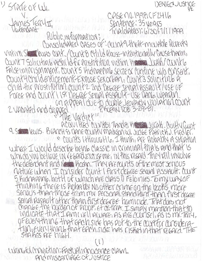 Scanned page