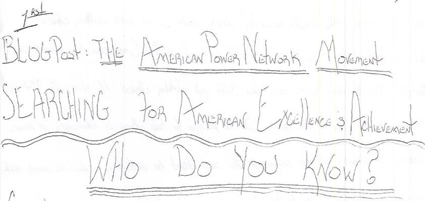 The American Power Network Movement