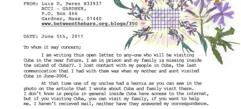 Open Letter: Missing Family in Cuba