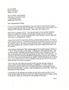 A Letter to Superintendant O'Brien