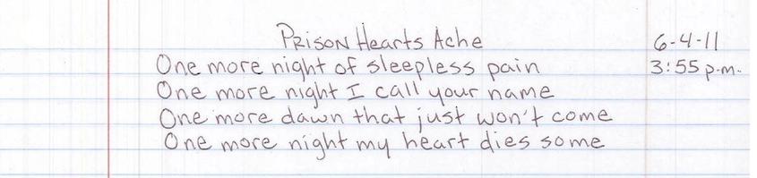 Prison Hearts Ache
