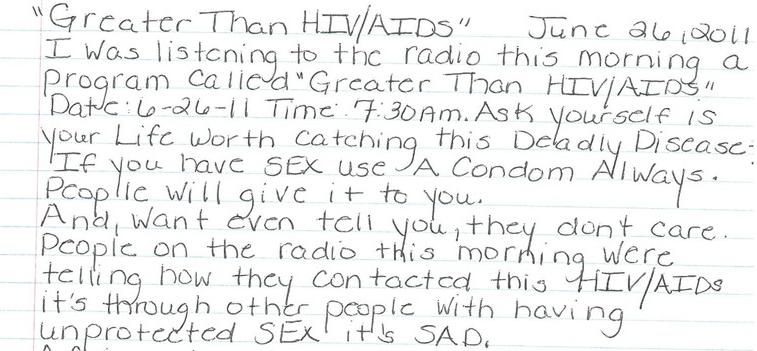 Greater than HIV/AIDS
