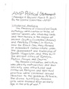 AMP Political Statement