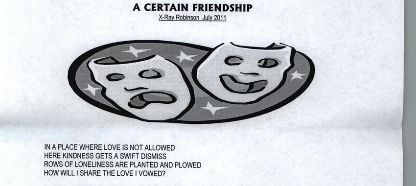 A Certain Friendship