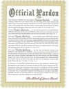 Official Pardon