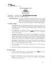 Medical Advisory Meeting