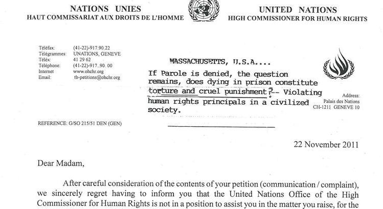 United Nation's Request