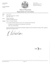 Return Of Complaint Materials