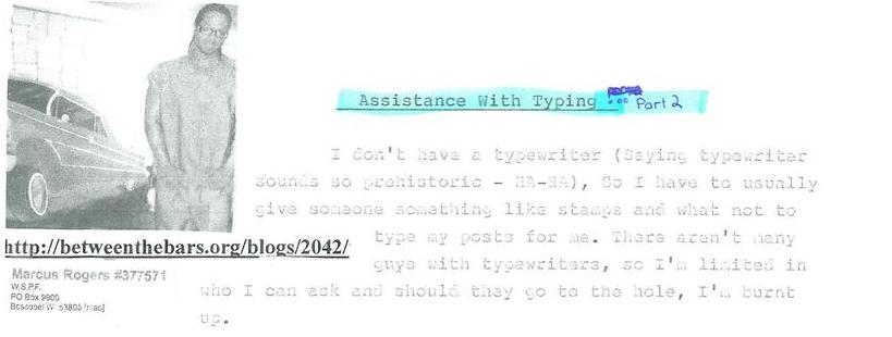 Assistance with Typing ... part 2