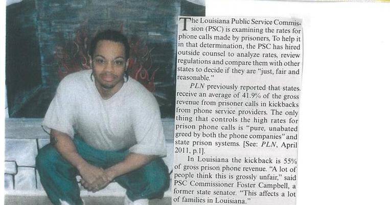 Prison Phone Rates Under Scrutiny